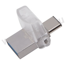  USB-C/USB3.0 128Gb Kingston microDUO 3C