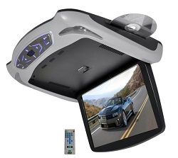 Монитор Phantom S-1000DVD 10" USB/SD/FM потолочный