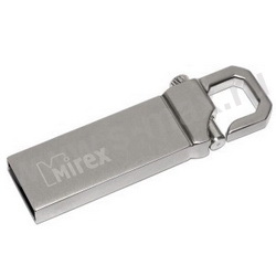  USB 2.0 8Gb Mirex CRAB silver