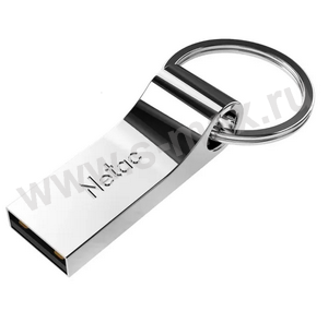  USB 2.0 64Gb Netac U275 silver