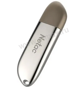 ���������� USB 3.0 32Gb Netac U352 silver