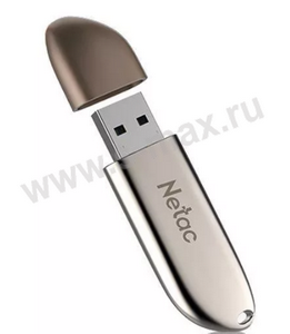  USB 3.0 64Gb Netac U352 silver