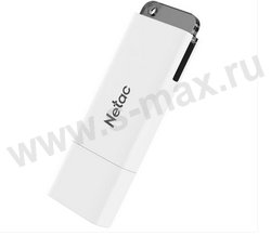 ���������� USB 3.0 16Gb Netac U185 white