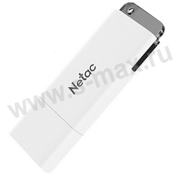  USB 3.0 32Gb Netac U185 white