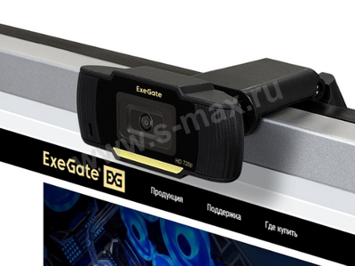 ���-������ ExeGate GoldenEye C270 HD <USB> + ����.