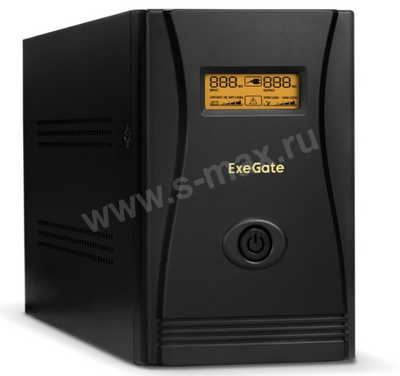 ИБП ExeGate SpecialProSmart LLB-2000 LCD<1200W>USB