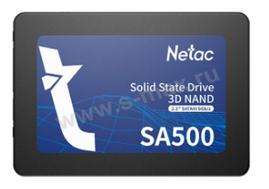  SSD 256Gb 2,5" Netac SA500