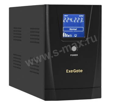 ��� ExeGate SpecialProSmart LLB-2000 LCD<1200W>4C13/USB