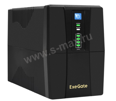 ��� ExeGate Power Back BNB-1000 <550W> 4C13/USB