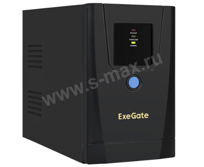 ИБП ExeGate SpecialPro UNB-1000 LED <550W>