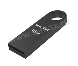  USB 2.0 16Gb Maxvi MK dark grey