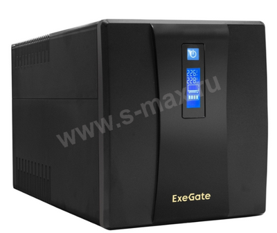 ��� ExeGate SpecialProSmart LLB-1200 LCD <750W>4SH