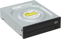  DVDRW LG GH24NSD5 <SATA> Black