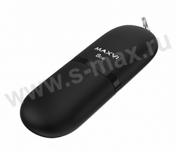 ���������� USB 2.0 8Gb Maxvi SF black