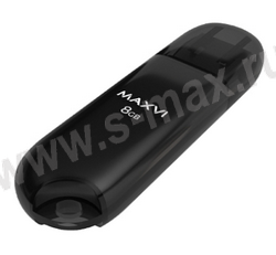 ���������� USB 2.0 8Gb Maxvi P1 black