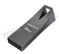 ���������� USB 2.0 16Gb Maxvi MK2 dark grey