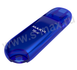 ���������� USB 2.0 16Gb Maxvi P1 blue