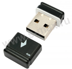 ���������� USB 2.0 8Gb Gembird GFL-2.0-8mini black