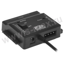  IDE/SATA2.5/3.5"->USB2.0 AgeStar FUBCP2