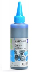  EPSON T66424 L100 Cyan (CACTUS)(100)