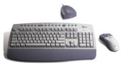 Комплект Genius Twin Touch radio <PS/2>