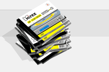 ���� DVD-R MIREX ( 10��) 4,7/16x �ake
