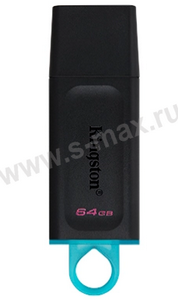 ���������� USB 3.0 64Gb Kingston DT Exodia bl/turquoise