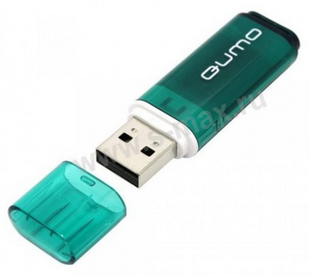 ���������� USB 2.0 16Gb Qumo Optiva 01 green