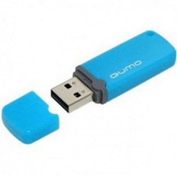 ���������� USB2.0  8Gb QUMO Optiva OFD-02 blue