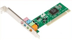 . C-media/ASIA 8738 SX/4C 4.1channel <PCI