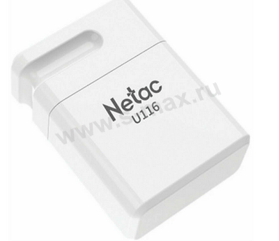 ���������� USB 2.0 32Gb Netac U116 white