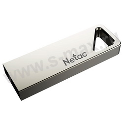  USB 2.0 16Gb Netac U326 silver