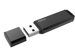 ���������� USB 3.0 64Gb Netac U351 black
