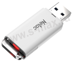 ���������� USB 2.0 8Gb Netac U185 white