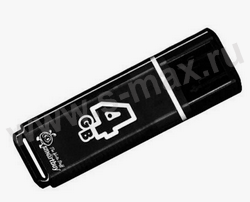 ���������� USB 2.0 4Gb Smartbuy Glossy black