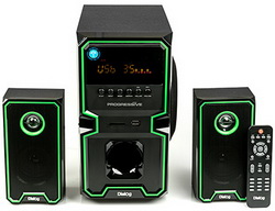  Dialog 2.1  AP-222B <60W> USB/SD 