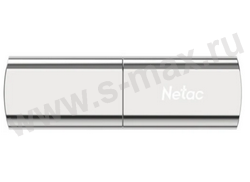 ���������� USB 3.0 128Gb Netac US2 silver 530MB/450MB/s
