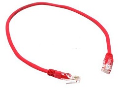   Patch Cord UTP .5e    0.5m