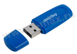 ���������� USB 2.0 4Gb Smartbuy Scout Blue