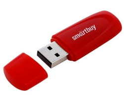 ���������� USB 2.0 4Gb Smartbuy Scout Red