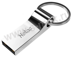 ���������� USB 2.0 4Gb Netac U275 silver