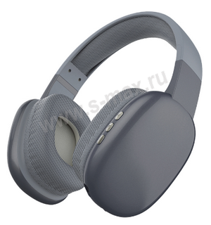 Наушники BT Qumo Sense 0080 + микрофон серые