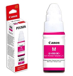  Canon GI-490M Magenta () (70)