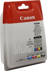Чернильница Canon CLI-471 MG5740/6840 (B,C,M,Y)(о)