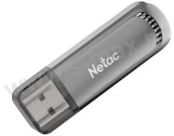 ���������� USB 3.0 32Gb Netac UA61 black