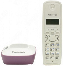  Panasonic KX-TG1611RUF 