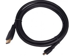 Шнур HDMI -- microHDMI 3m экран