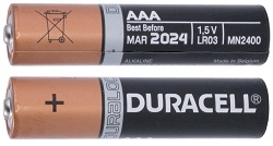   1.5V AAA LR03 Duracell SIMPLY Al.BL2x10