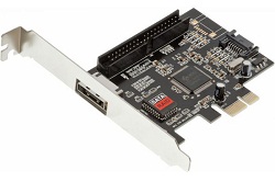  PCI-E -->SATA/IDE ASIA363 2+1port Raid