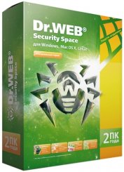 Dr.Web Security Space 2 2. 